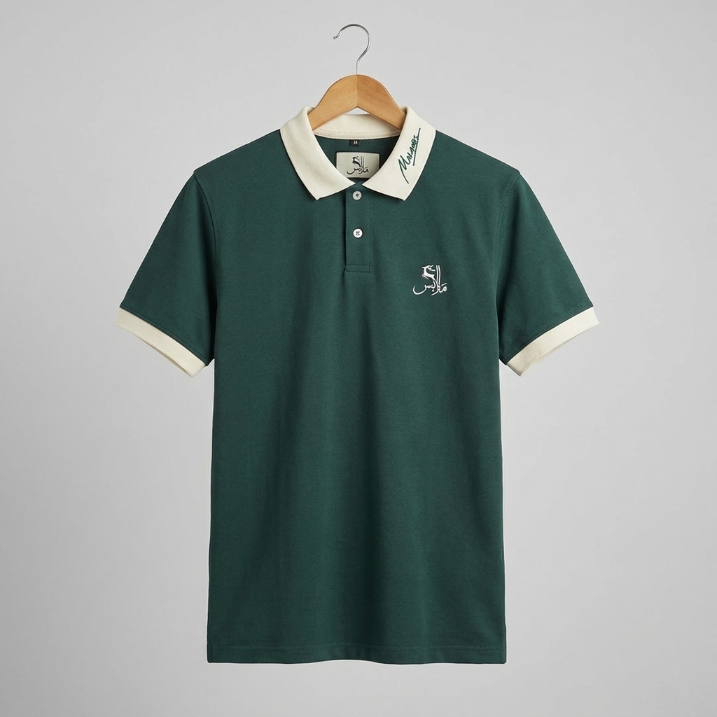 The Heritage Polo — Malaabis Signature Edition