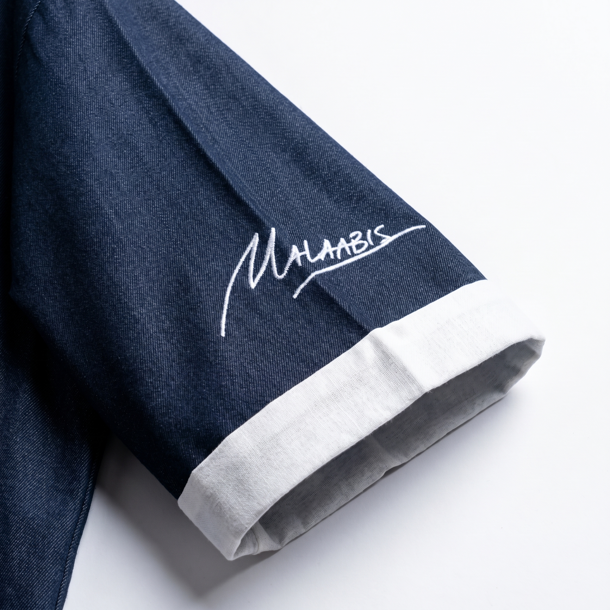 Malaabis — Olympus Navy Camp Collar Shirt | Greek Gods Edition