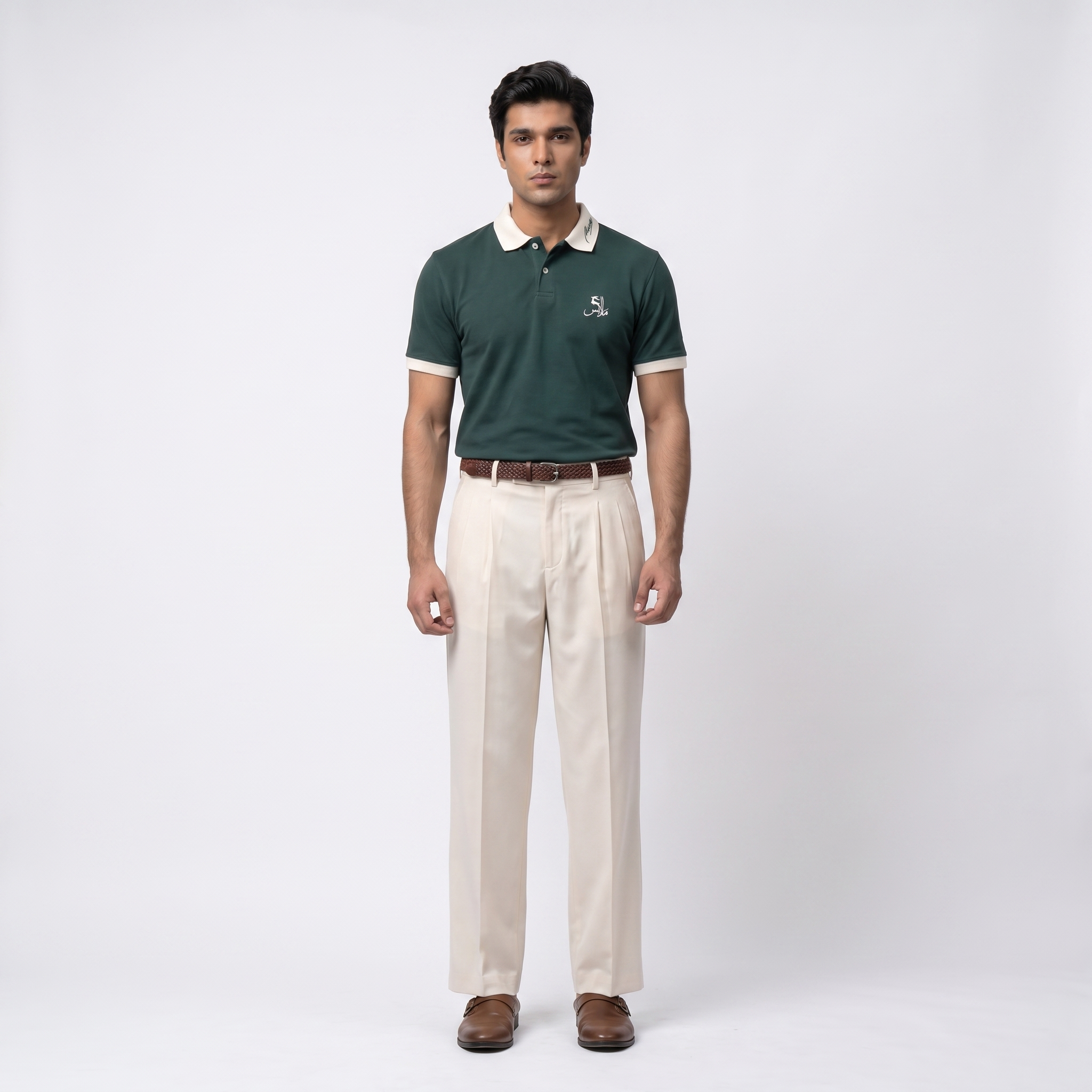 The Heritage Polo — Malaabis Signature Edition