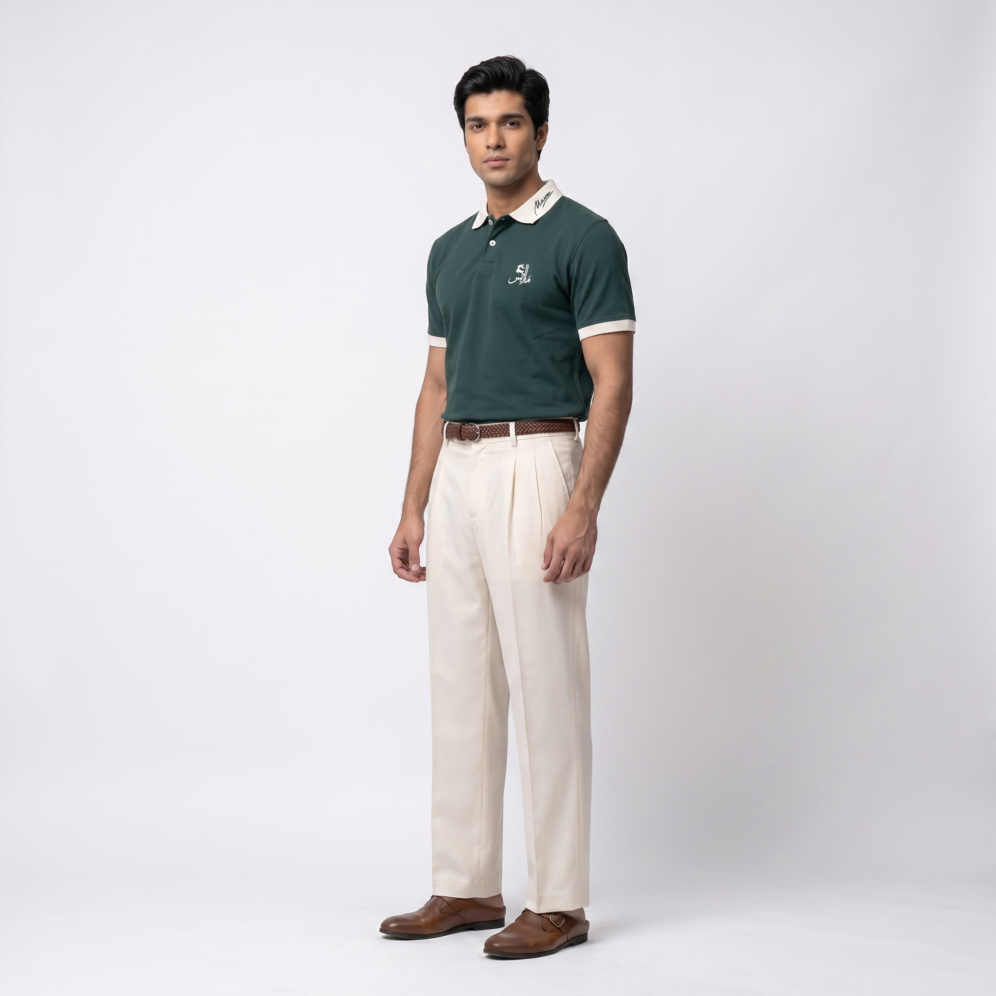 The Heritage Polo — Malaabis Signature Edition