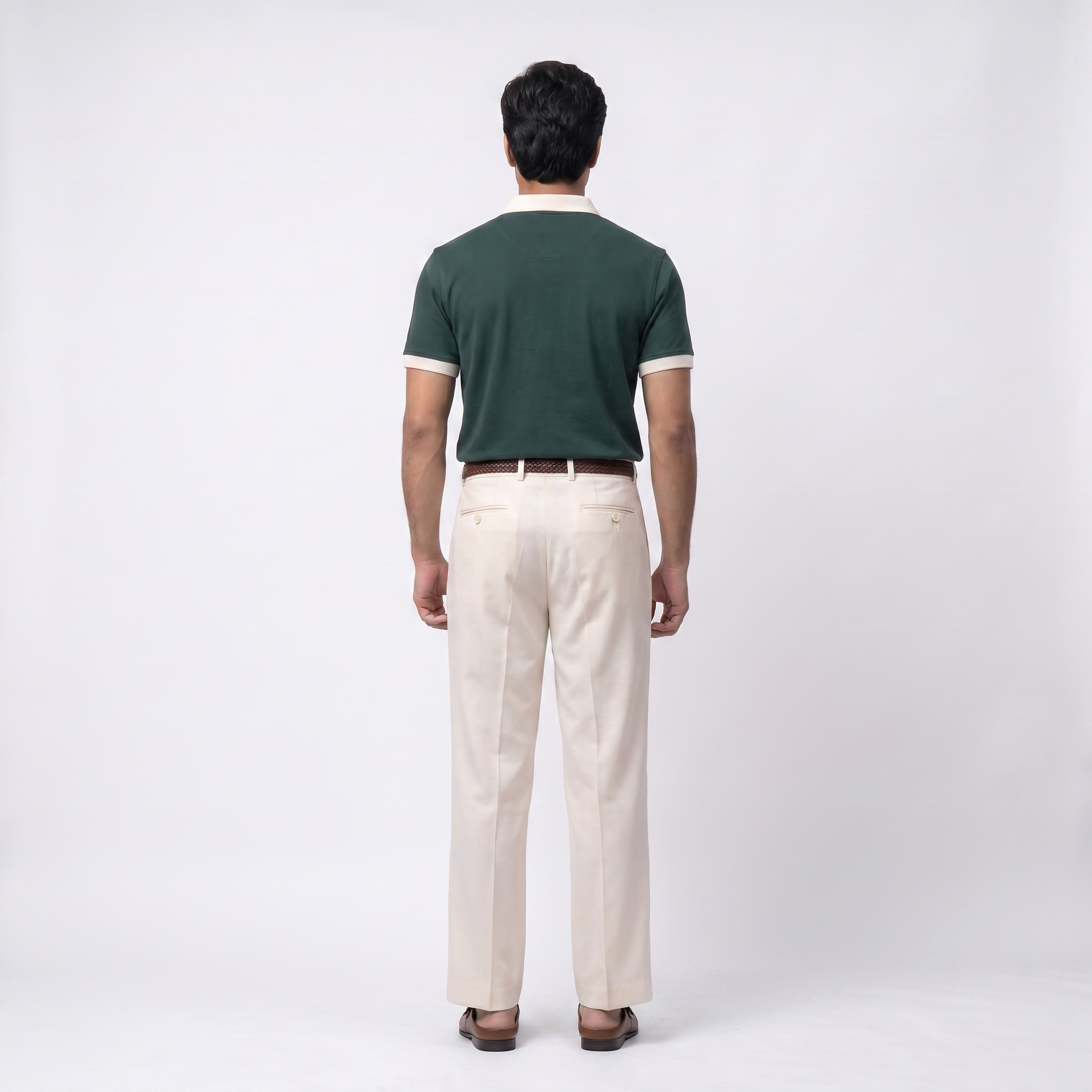 The Heritage Polo — Malaabis Signature Edition