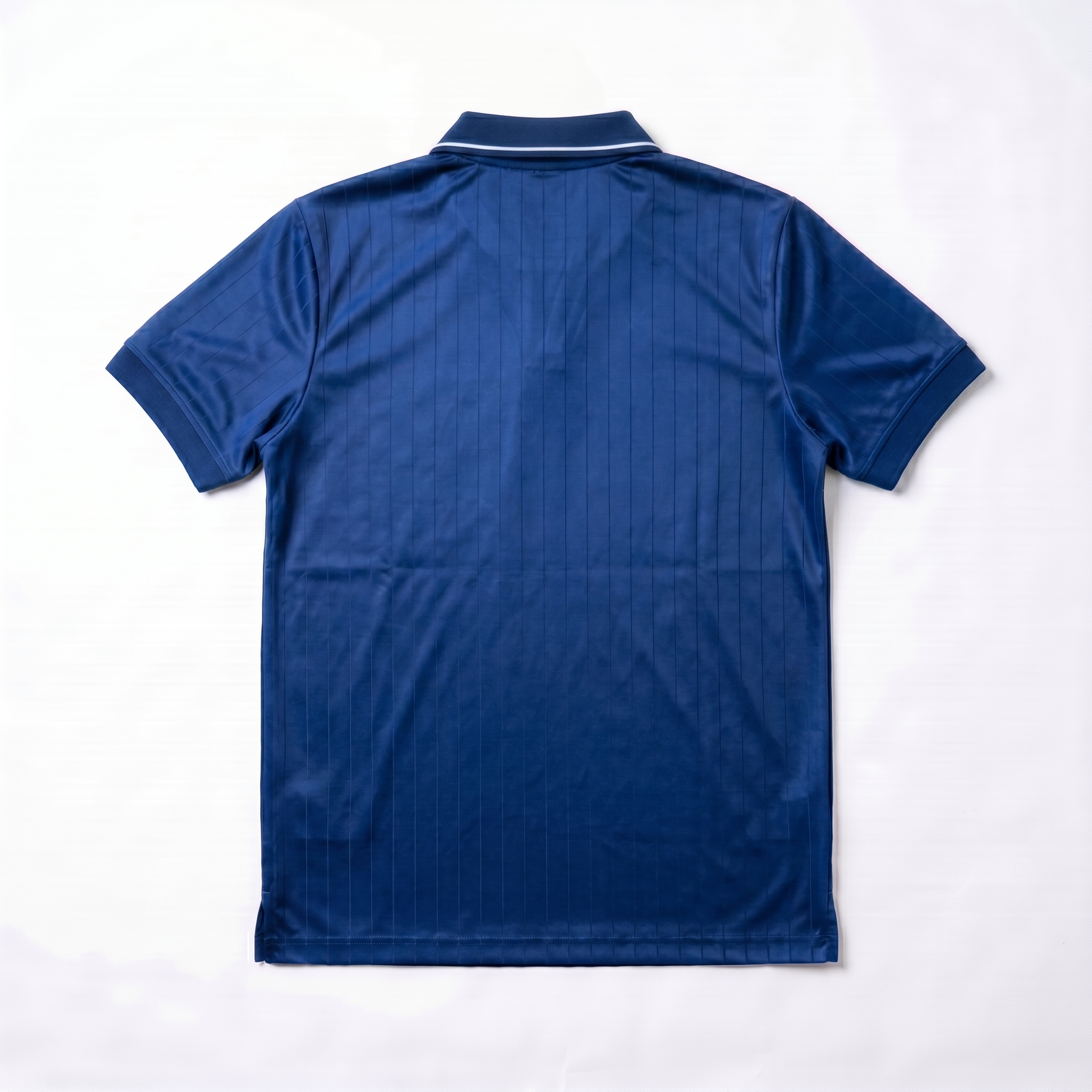 Pinstripe Polo – Bahr (Blue) | Malaabis