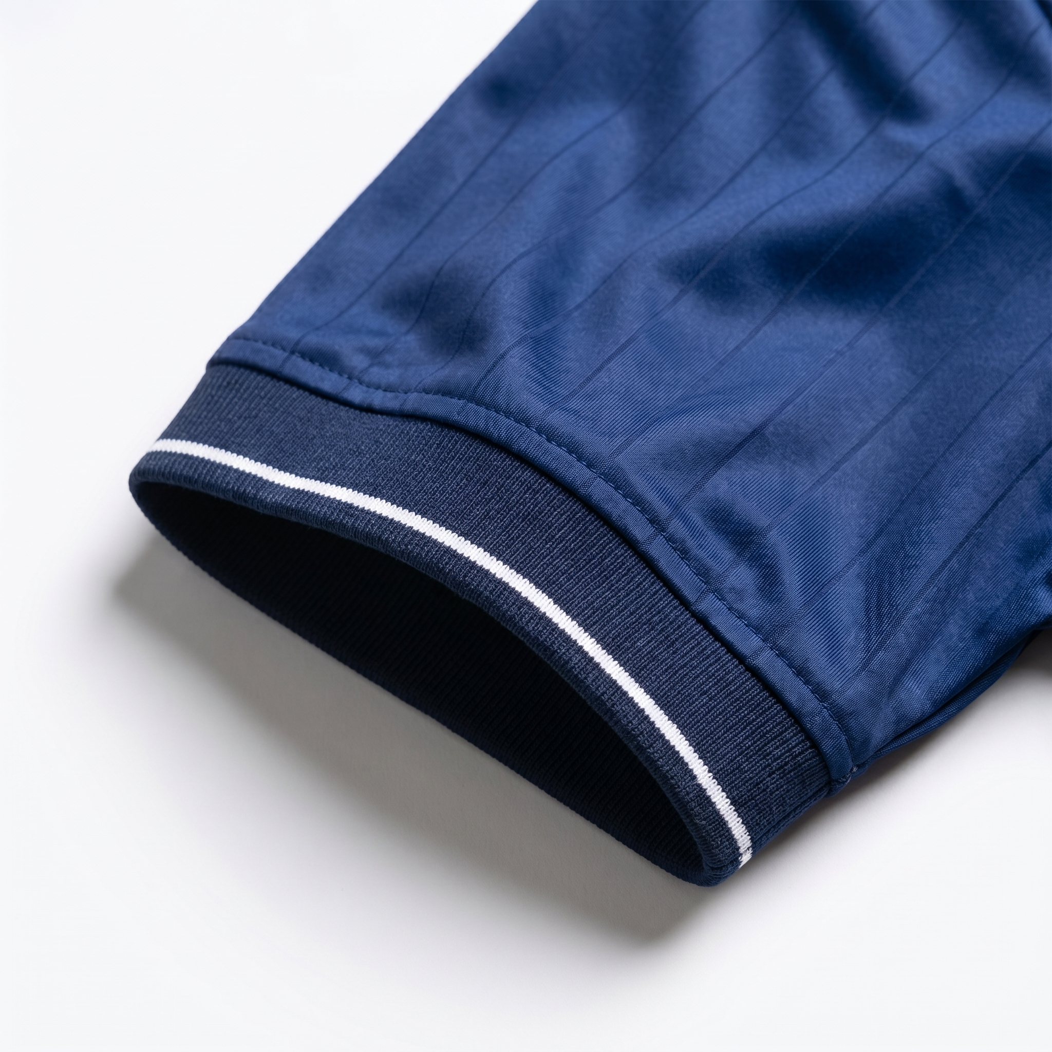 Pinstripe Polo – Bahr (Blue) | Malaabis
