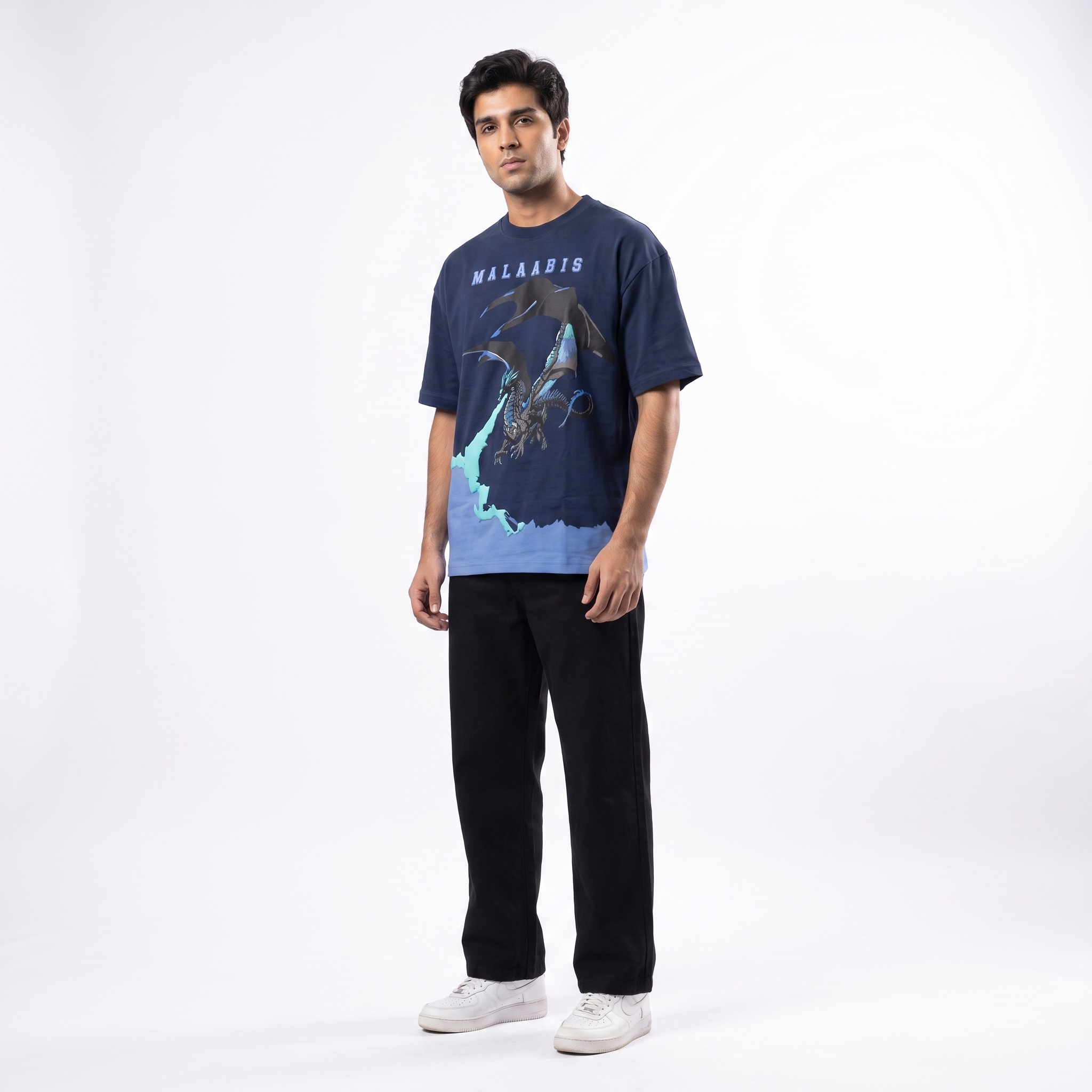 Ice & Fury Tee — Malaabis Signature Edition