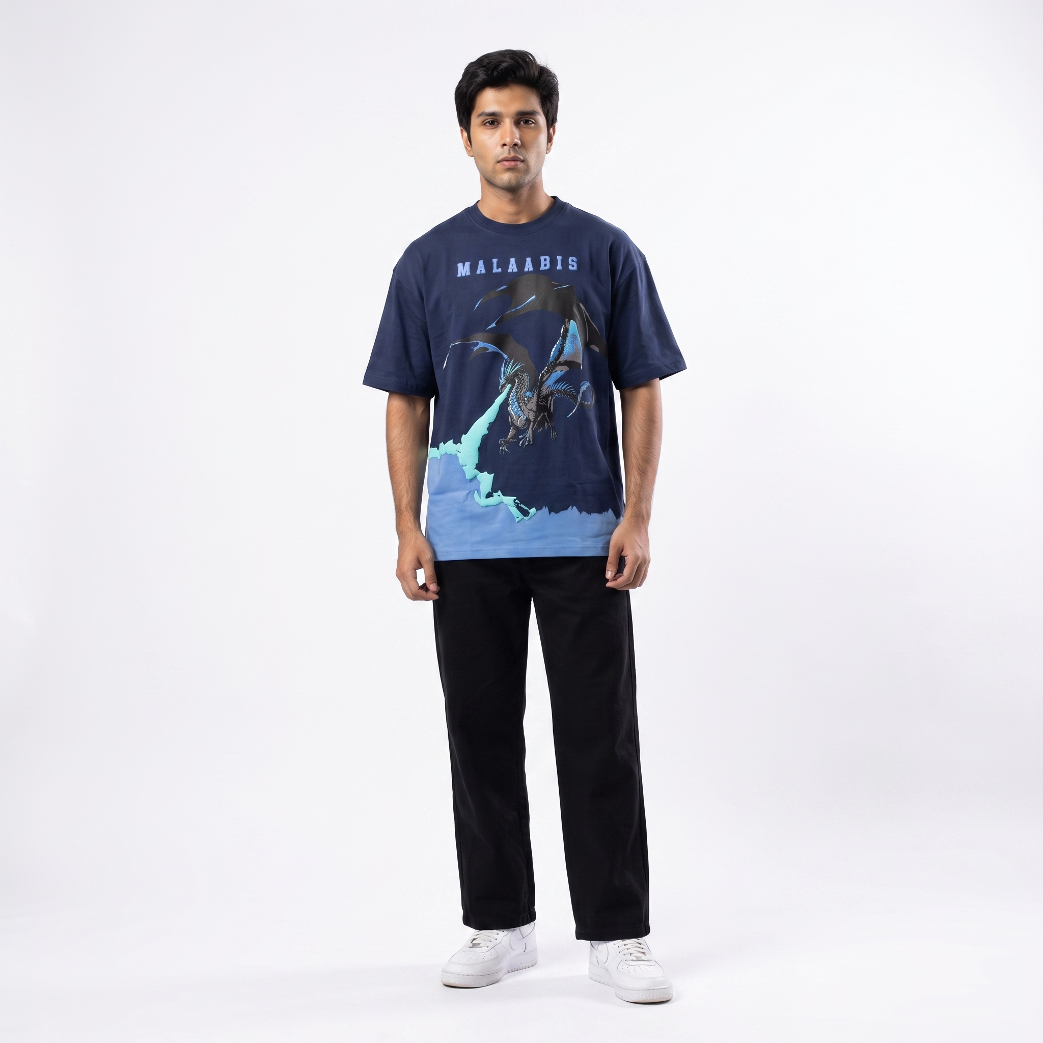 Ice & Fury Tee — Malaabis Signature Edition