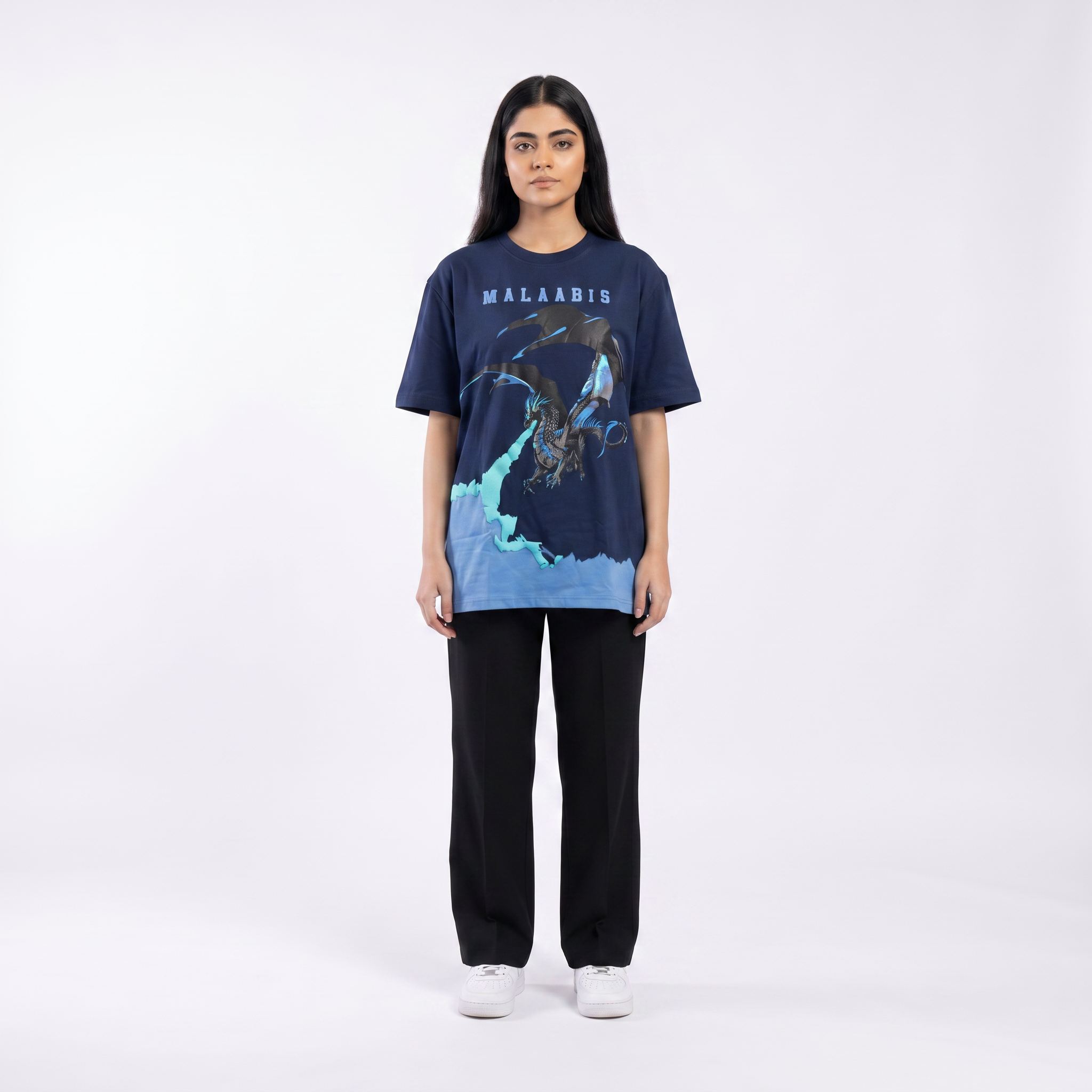 Ice & Fury Tee — Malaabis Signature Edition