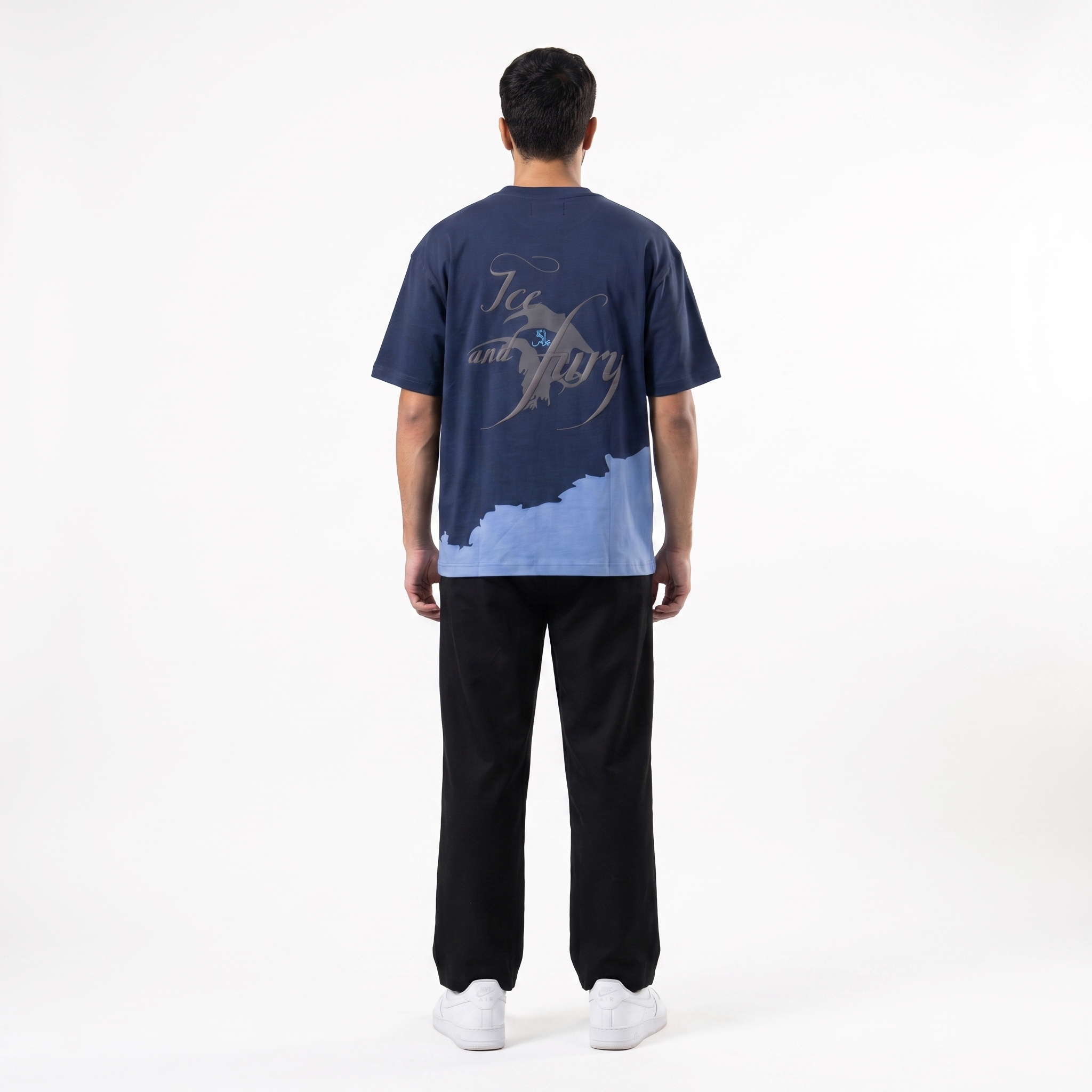 Ice & Fury Tee — Malaabis Signature Edition
