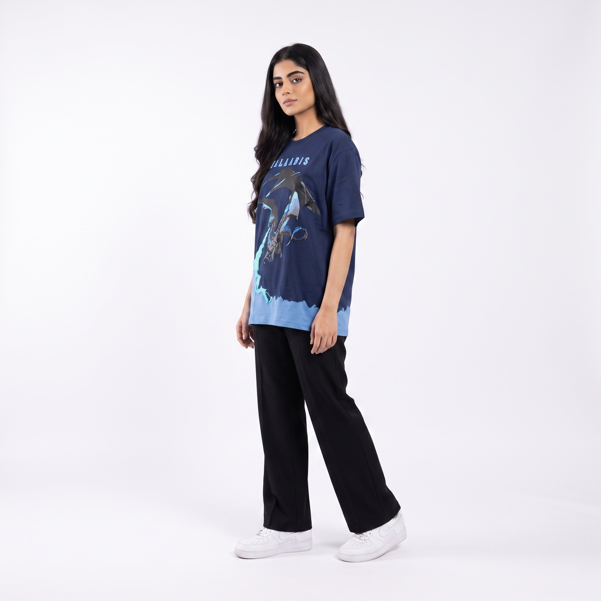 Ice & Fury Tee — Malaabis Signature Edition